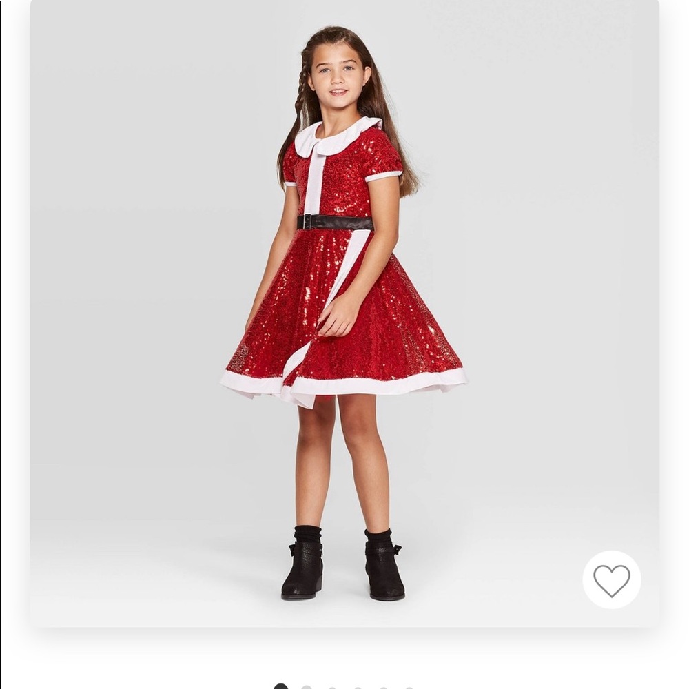 Girls Christmas dress size 14/16